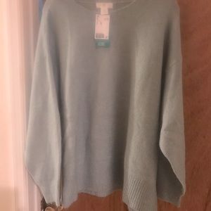 Green sweater Sz 2X with tags